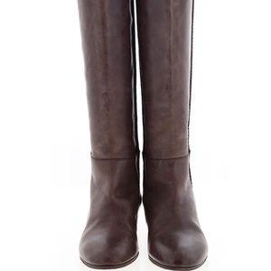 Chloe keen high leather boots